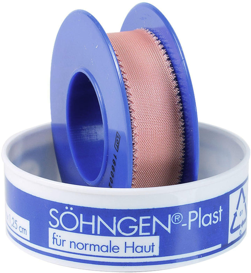 SÖHNGEN Heftpflaster Plast 1.25 cm x 5 m