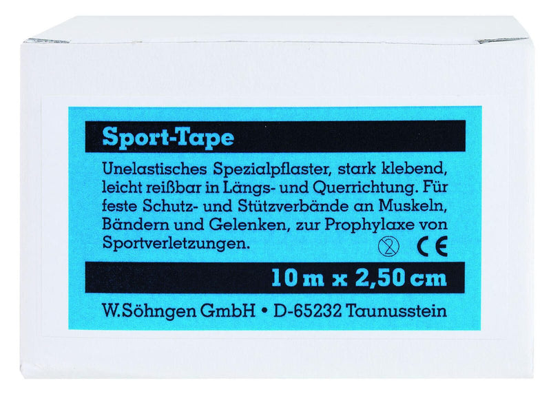 SÖHNGEN Tape 2.5 cm x 10 m weiß