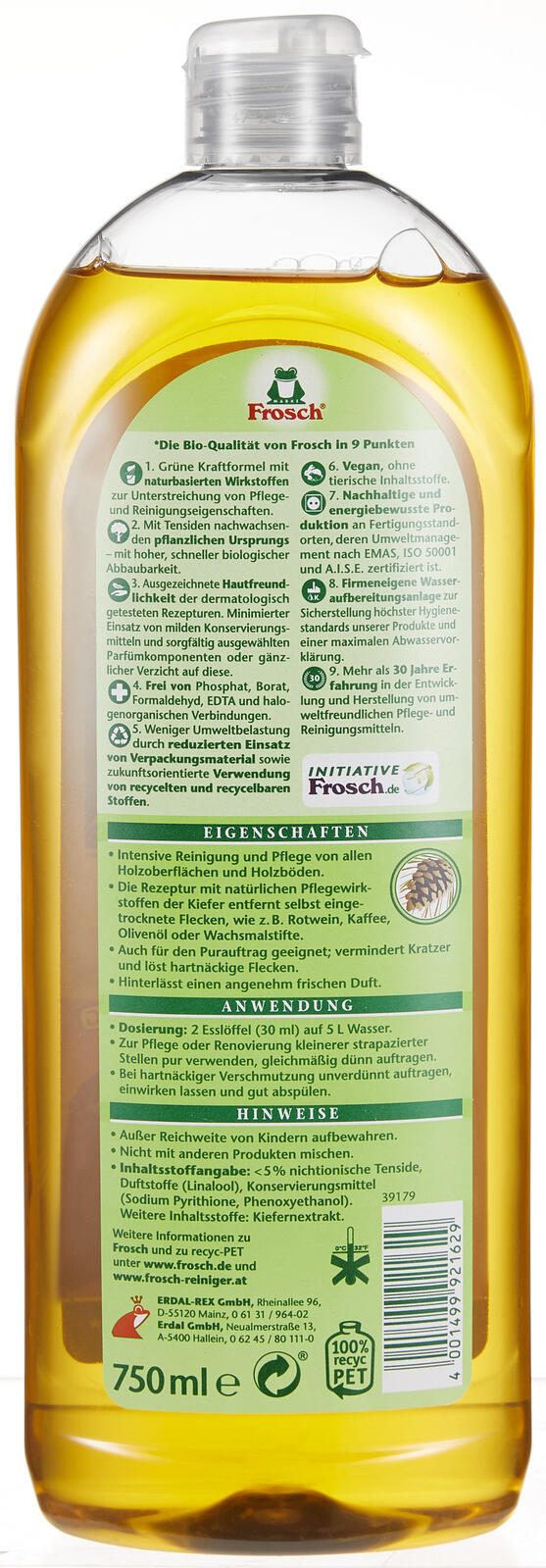Frosch® Holzreiniger 0,75 l