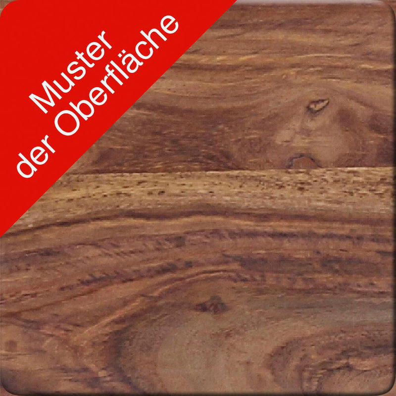 WOHNLING Beistelltisch Konsolentisch 90x76x36 cm