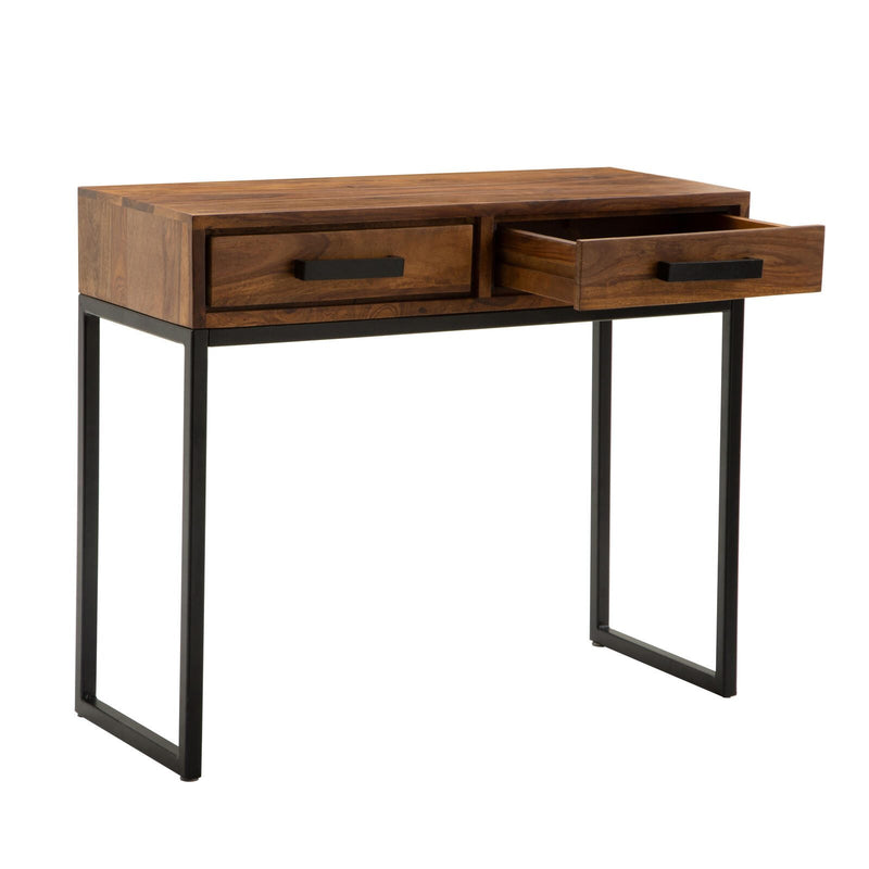 WOHNLING Beistelltisch Konsolentisch 90x76x36 cm