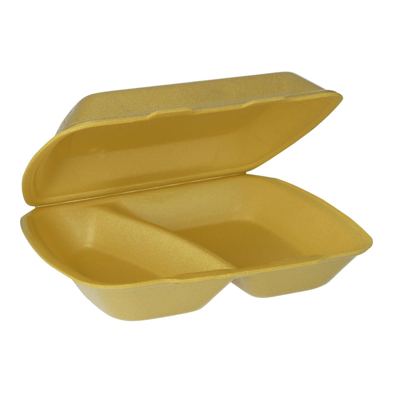 STARPAK Einweg-Menüschalen gold