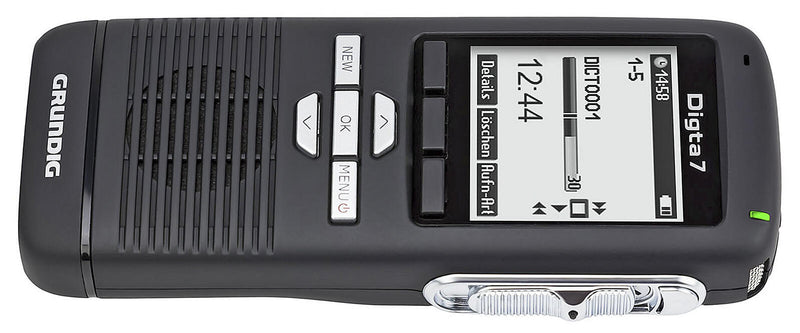 GRUNDIG Digta 7 Stand-alone Kit digitales Diktiergerät-Set 2 GB