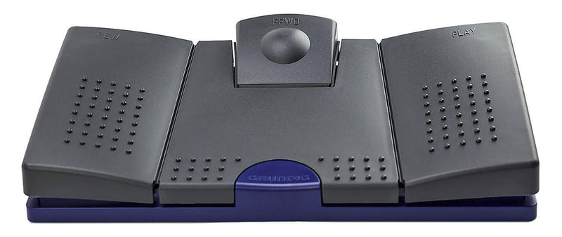 GRUNDIG Digta 7 Stand-alone Kit digitales Diktiergerät-Set 2 GB