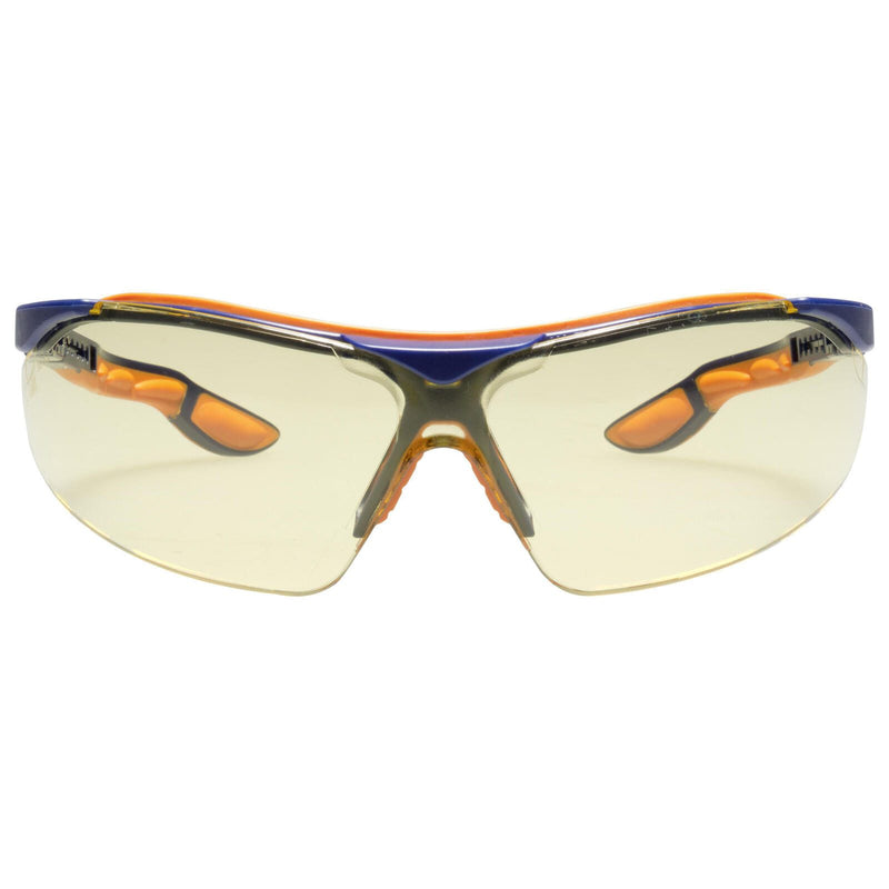 uvex Schutzbrille i-vo 9160 blau, orange