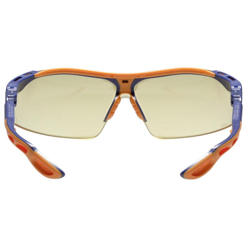 uvex Schutzbrille i-vo 9160 blau, orange