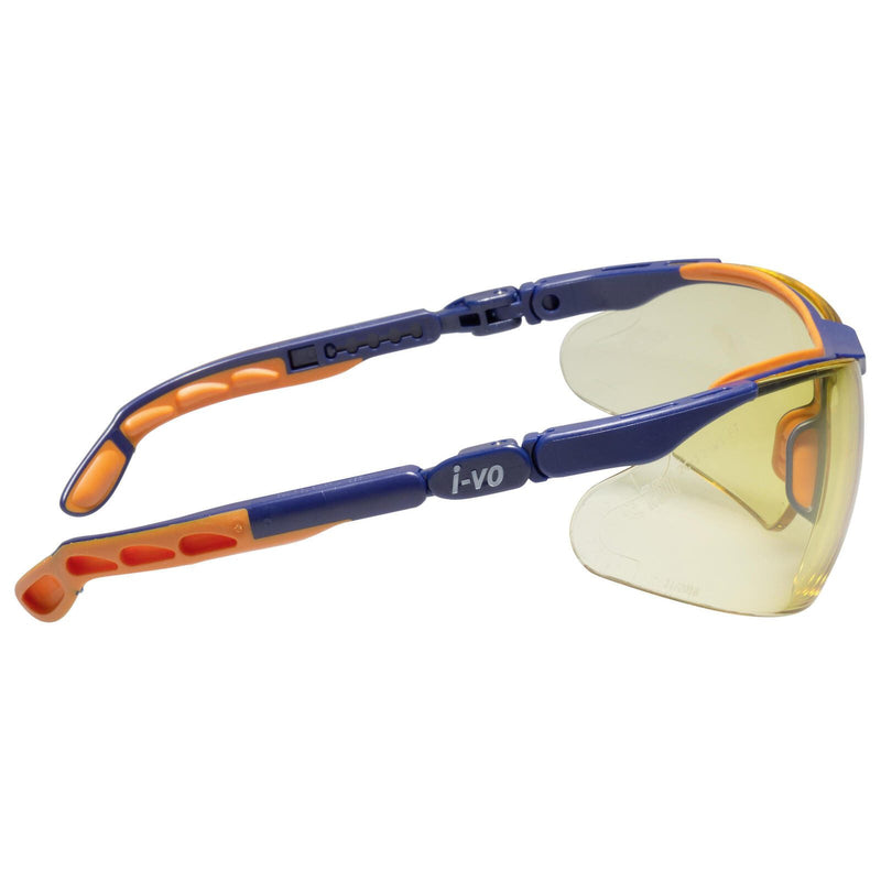 uvex Schutzbrille i-vo 9160 blau, orange