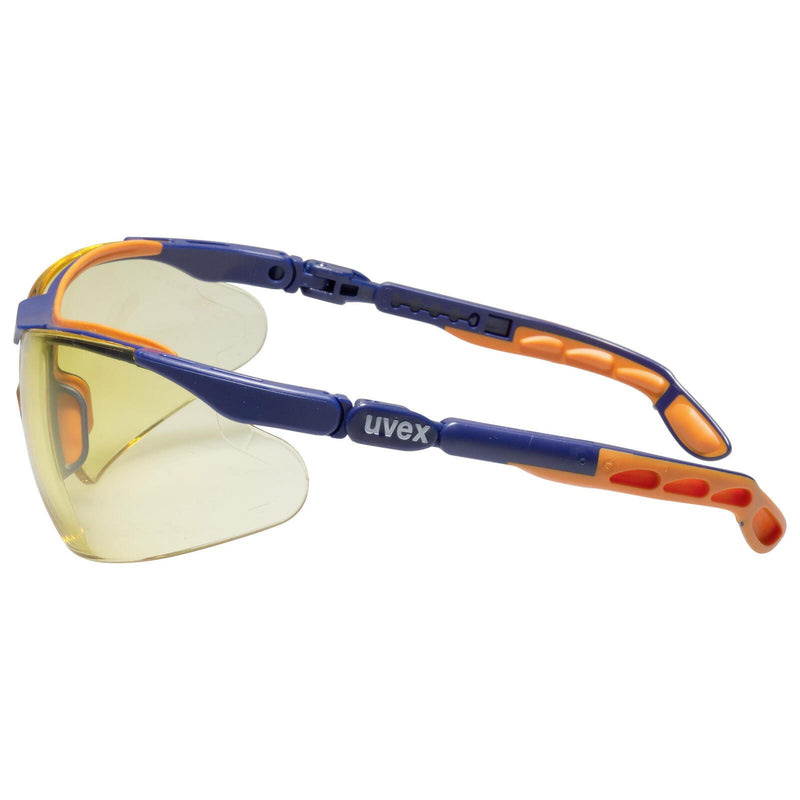 uvex Schutzbrille i-vo 9160 blau, orange