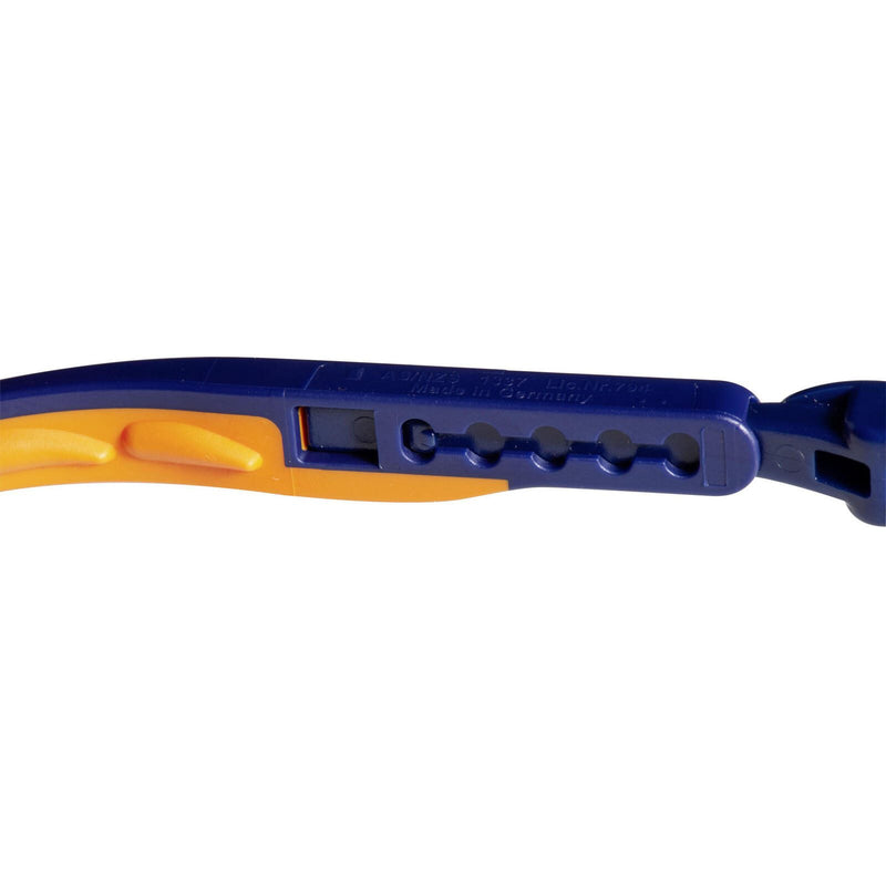uvex Schutzbrille i-vo 9160 blau, orange