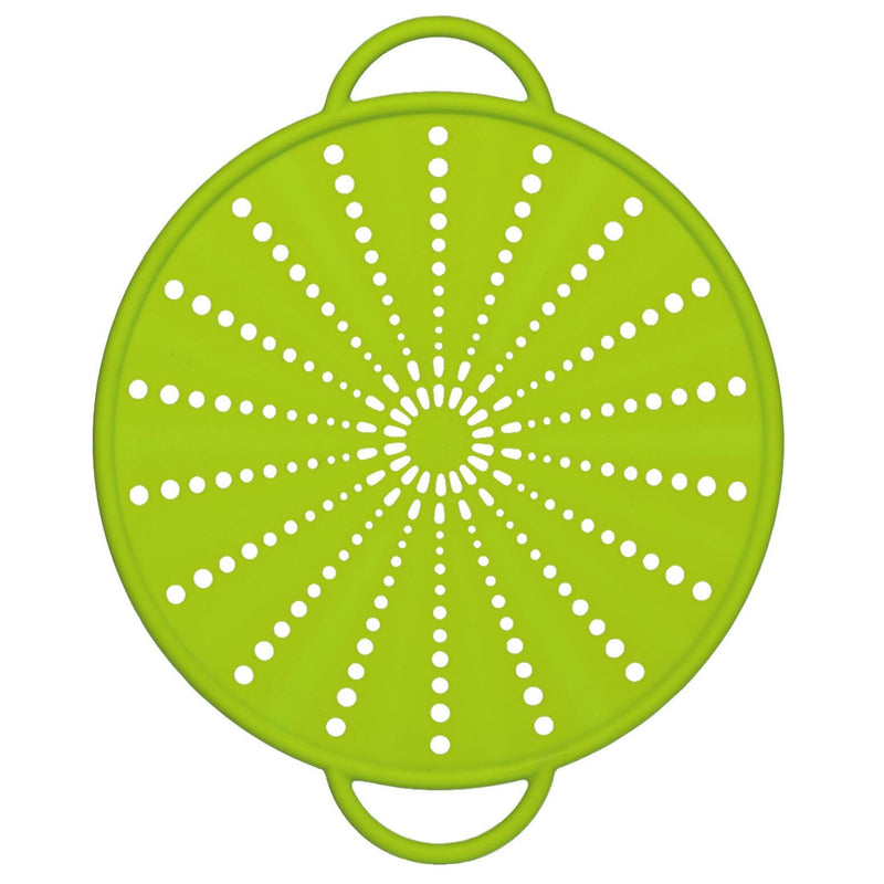 emsa SMART KITCHEN Pfannen-Spritzschutz grün
