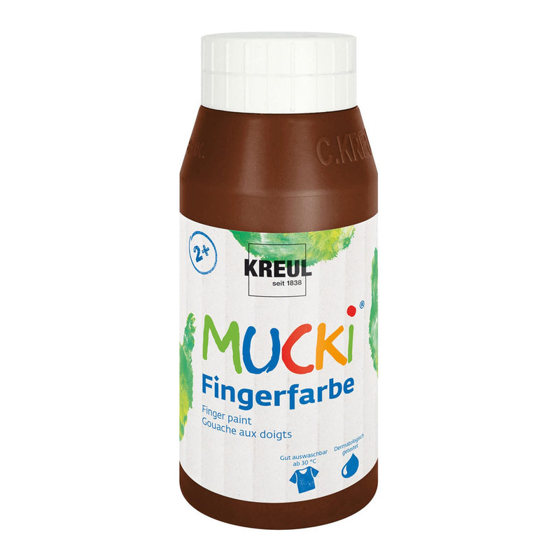 KREUL Fingerfarbe 750 ml braun
