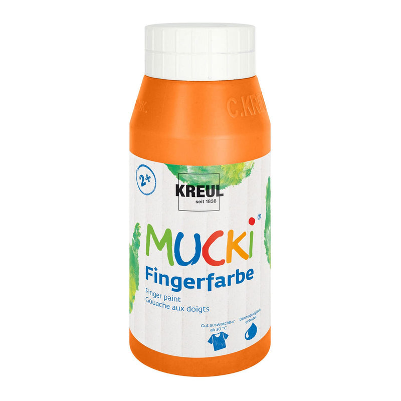 KREUL Fingerfarbe 750ml orange