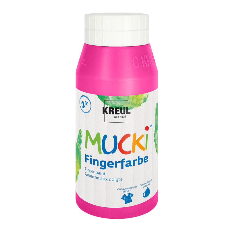 KREUL Fingerfarbe 750 ml pink
