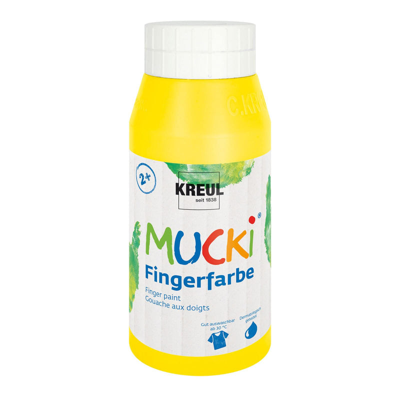KREUL Fingerfarbe 750 ml gelb