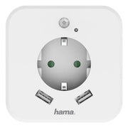 Hama Steckdose mit Nachtlicht