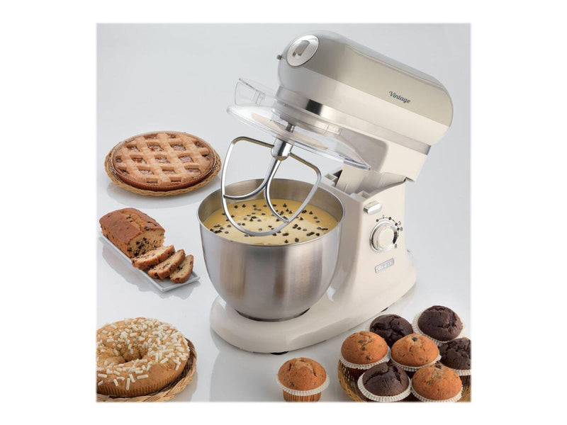 Ariete Vintage Küchenmaschine creme