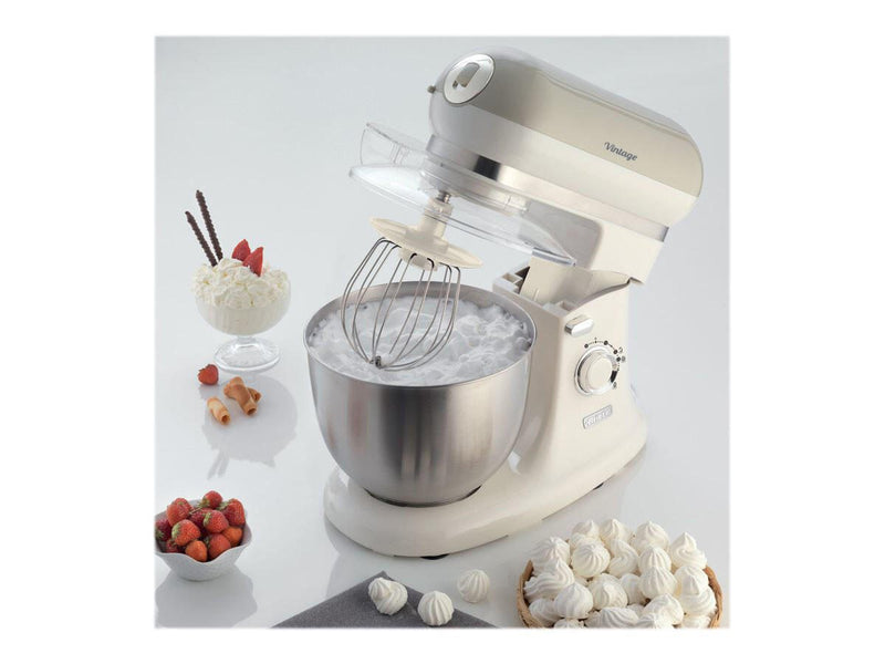Ariete Vintage Küchenmaschine creme
