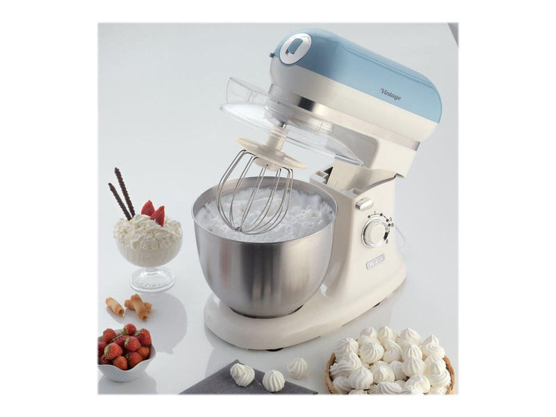 Ariete Vintage Küchenmaschine blau