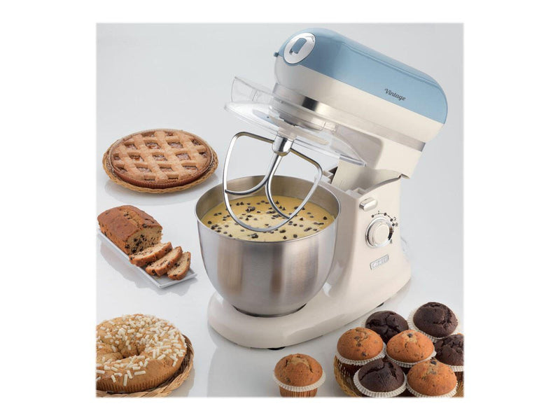 Ariete Vintage Küchenmaschine blau
