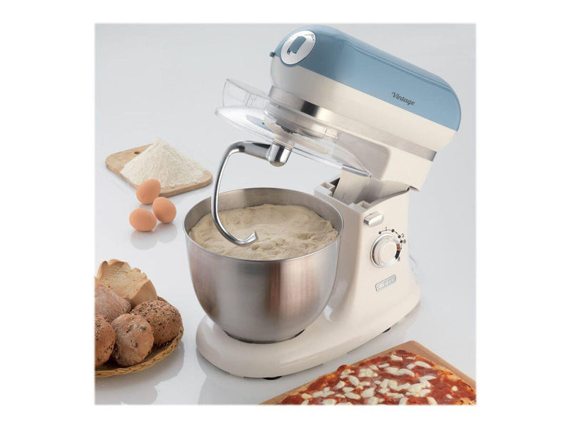 Ariete Vintage Küchenmaschine blau