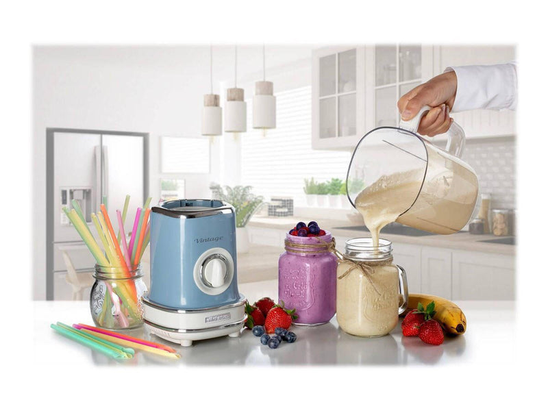 Ariete Vintage Standmixer blau