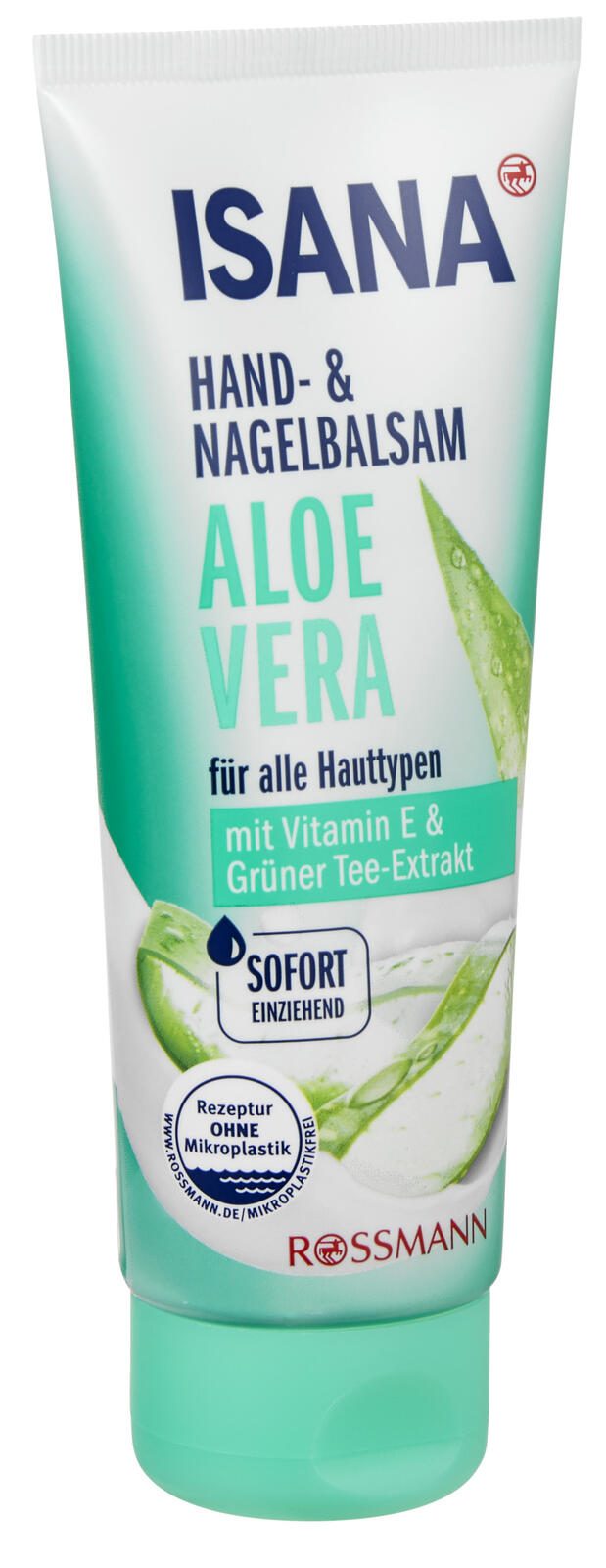 ISANA ALOE VERA Handcreme 100 ml