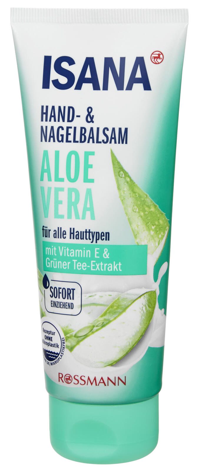 ISANA ALOE VERA Handcreme 100 ml