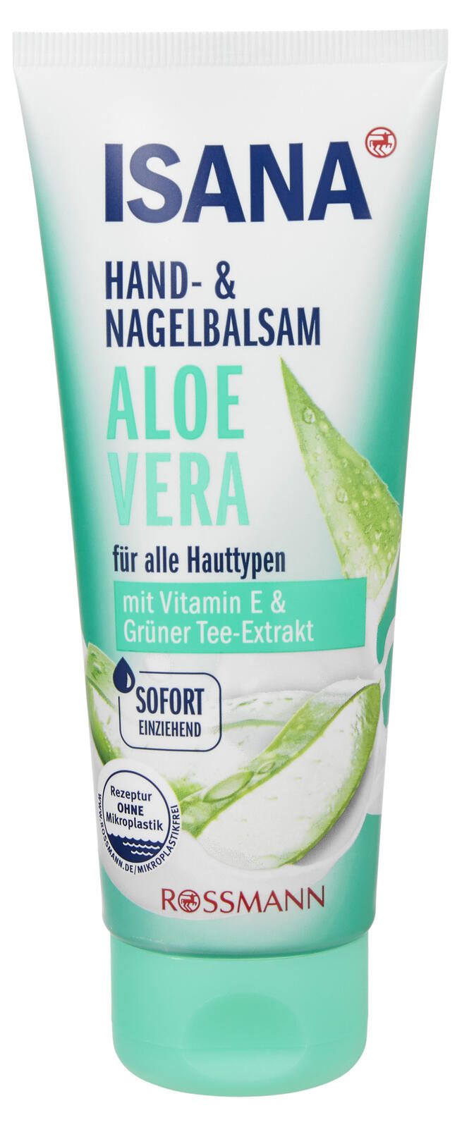 ISANA ALOE VERA Handcreme 100 ml