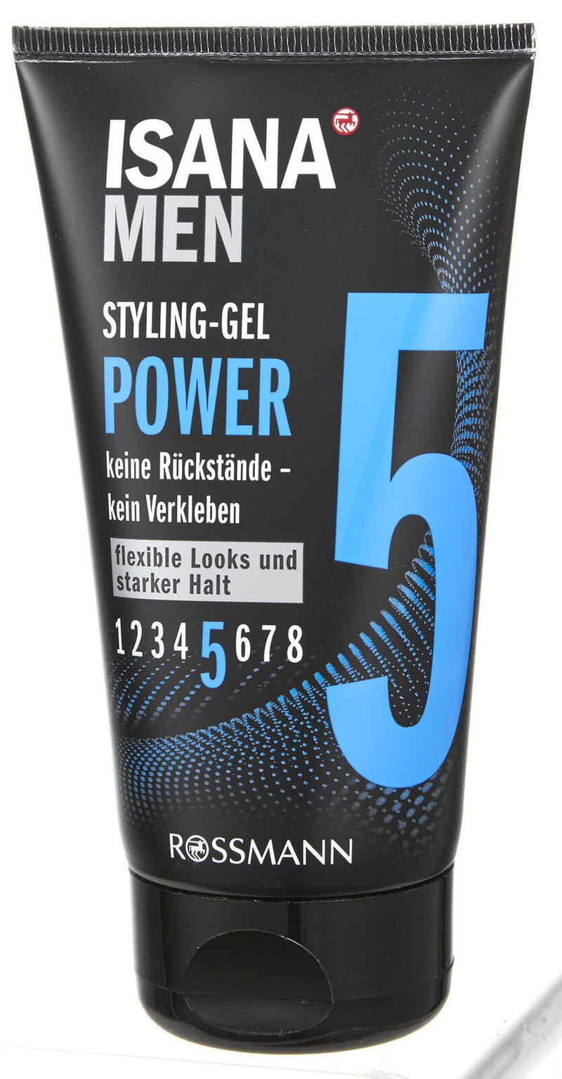 ISANA MEN POWER 5 Haargel 150 ml