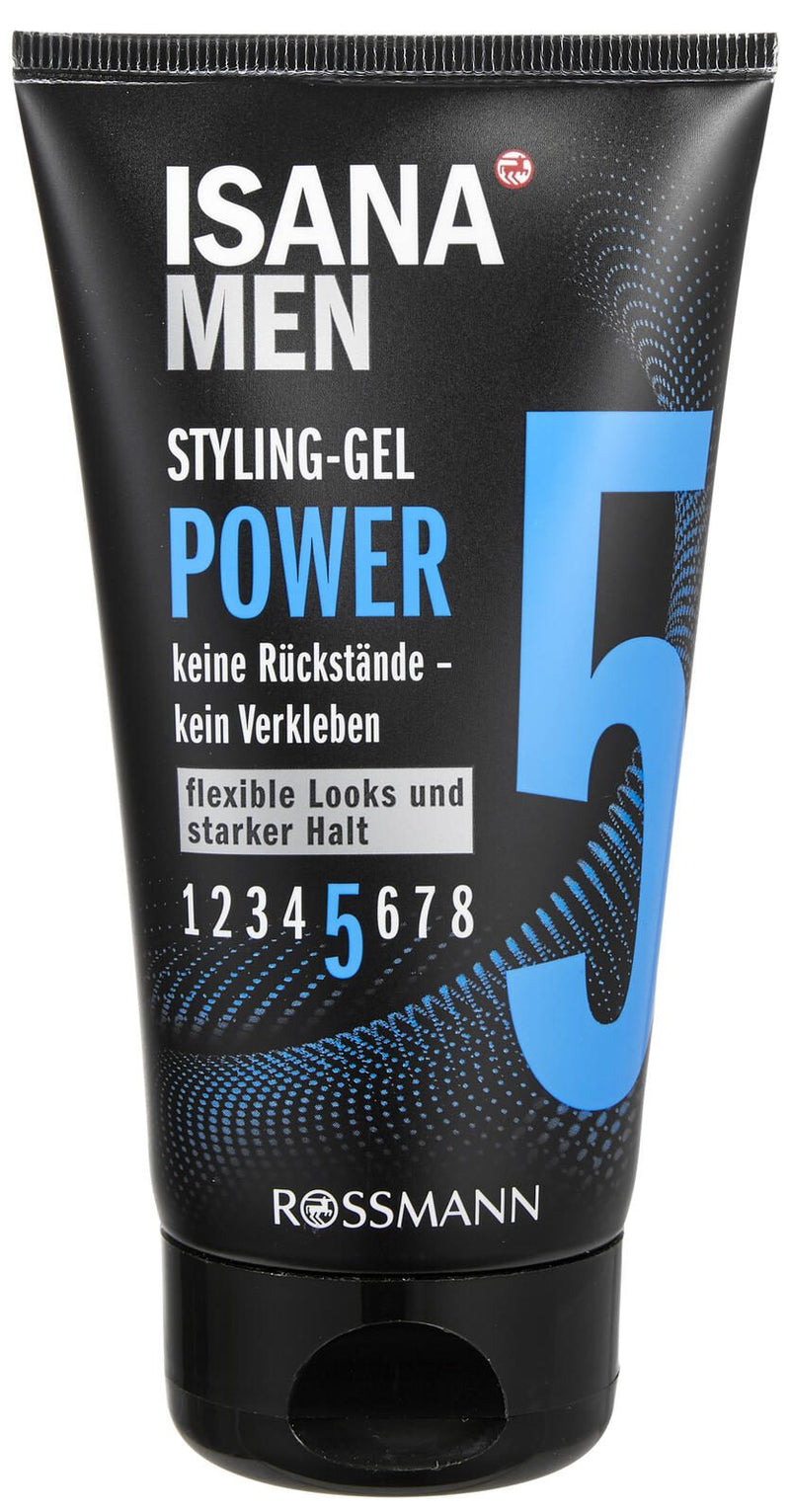 ISANA MEN POWER 5 Haargel 150 ml