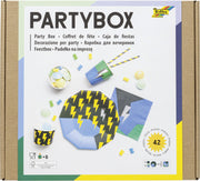 folia Blitze Party-Set mehrfarbig