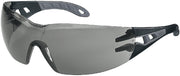 uvex Schutzbrille pheos 9192 schwarz, grau