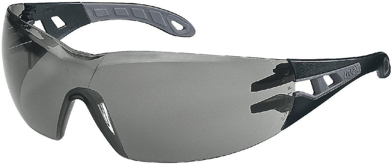 uvex Schutzbrille pheos 9192 schwarz, grau