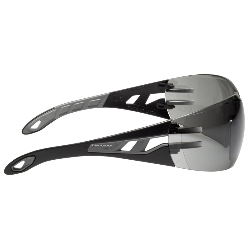 uvex Schutzbrille pheos 9192 schwarz, grau