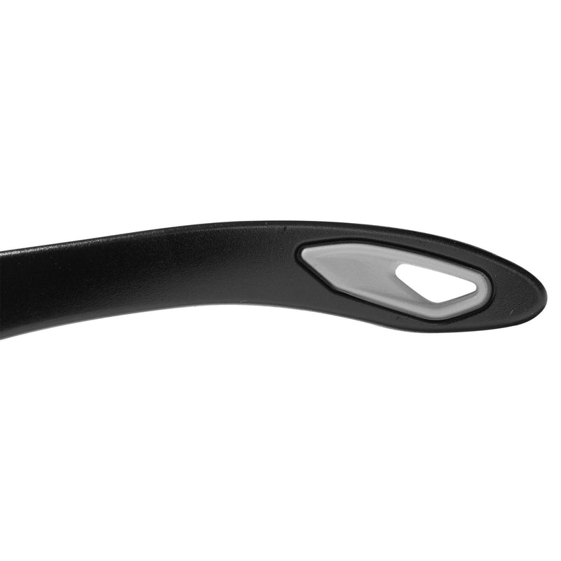 uvex Schutzbrille pheos 9192 schwarz, grau