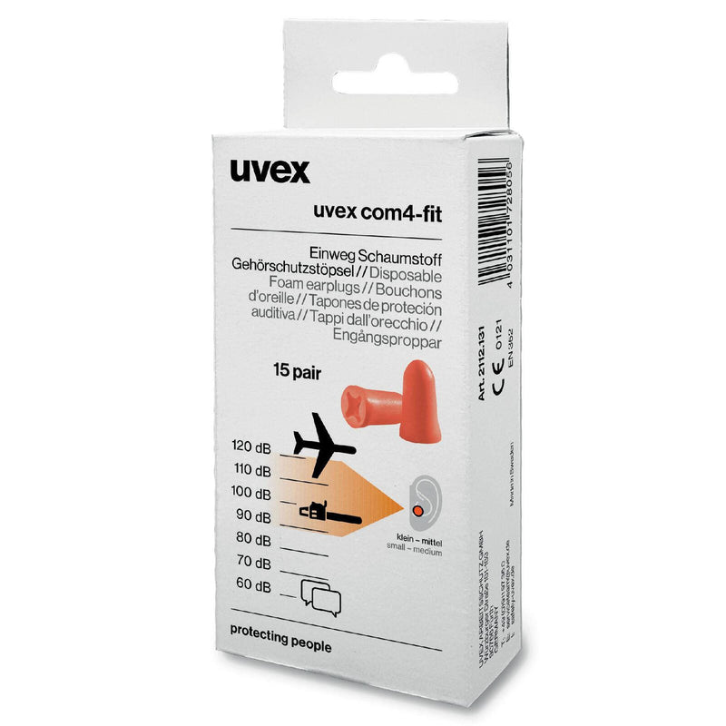 uvex com 4-fit Ohrstöpsel 33 dB