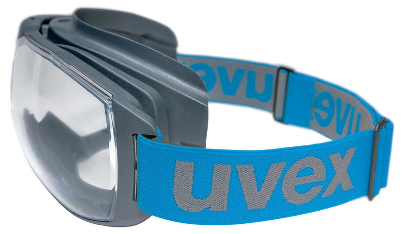 uvex Schutzbrille megasonic 9320 anthrazit