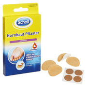 Scholl Hornhautpflaster beige