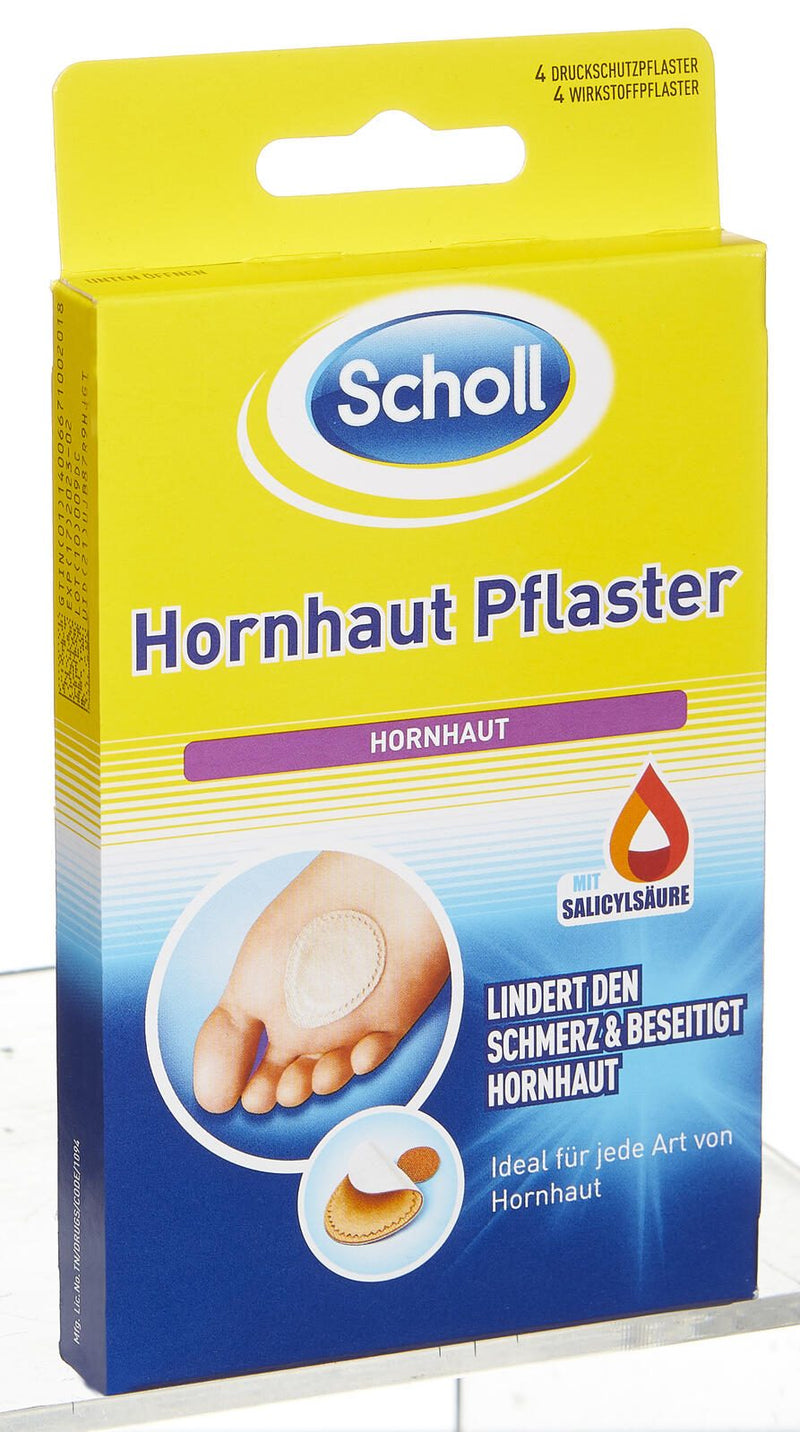 Scholl Hornhautpflaster beige