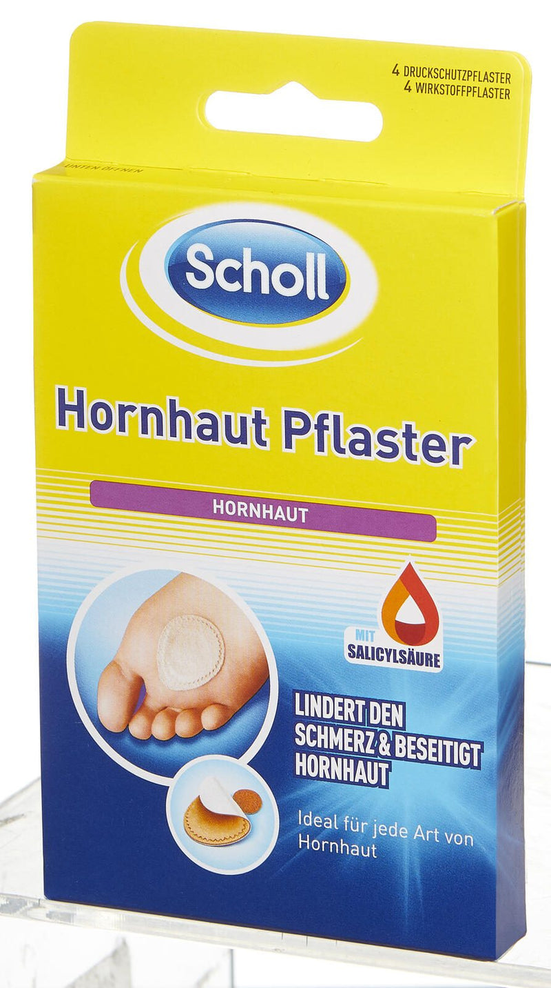 Scholl Hornhautpflaster beige