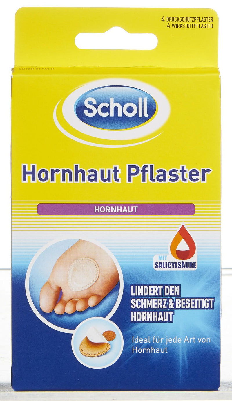 Scholl Hornhautpflaster beige
