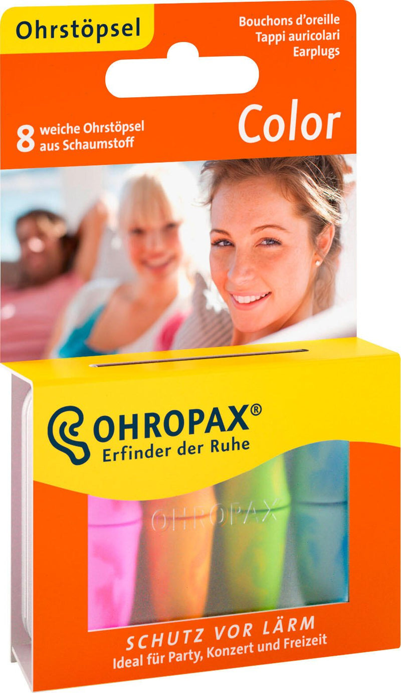 OHROPAX® Color Ohrstöpsel 35 dB