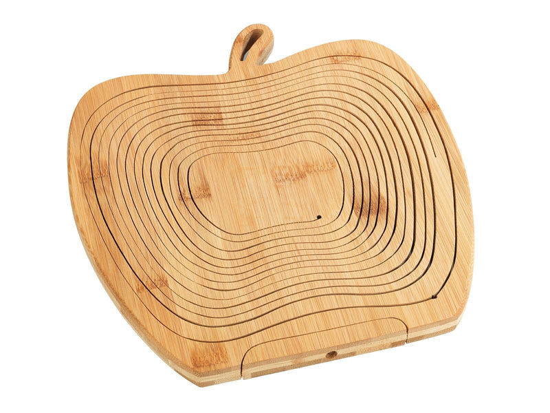 Maximex Obstschale faltbar braun