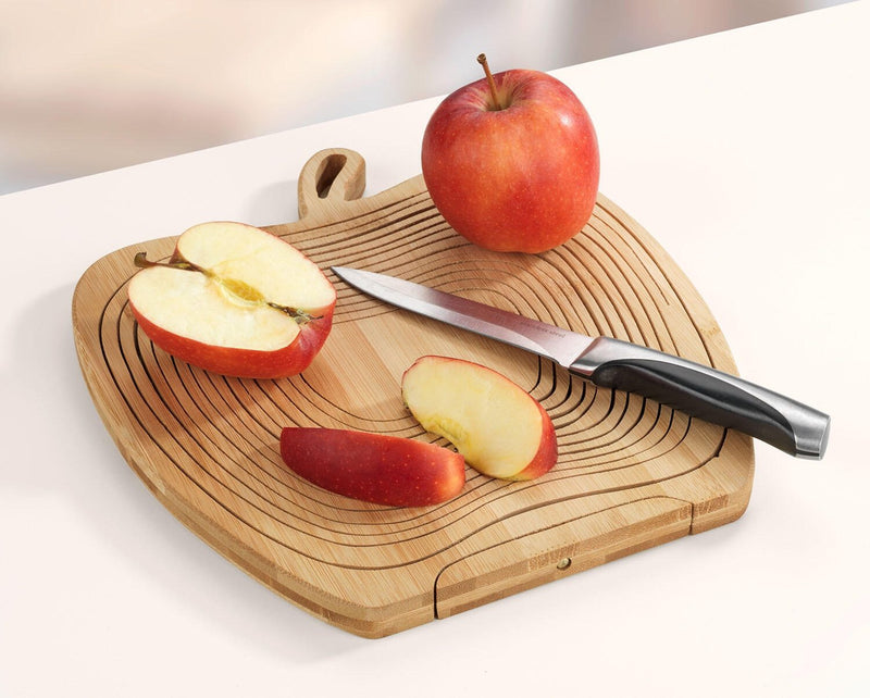 Maximex Obstschale faltbar braun