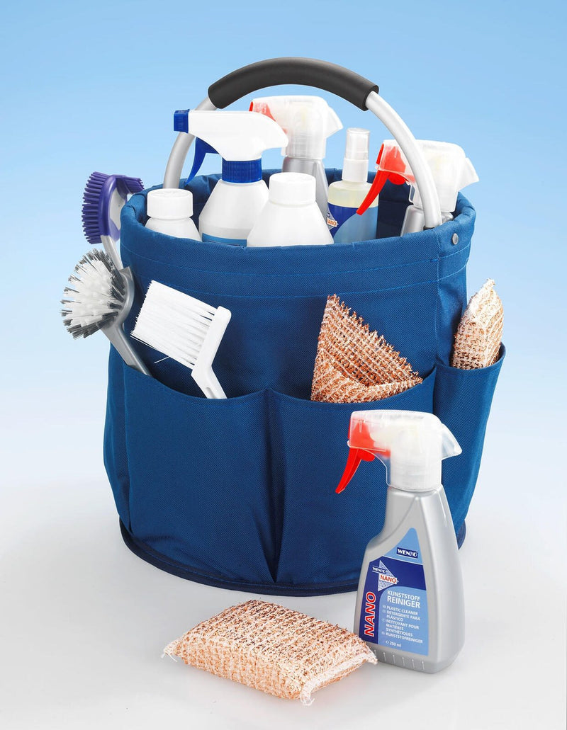 Maximex Putzmittel-Organizer 87850500 blau