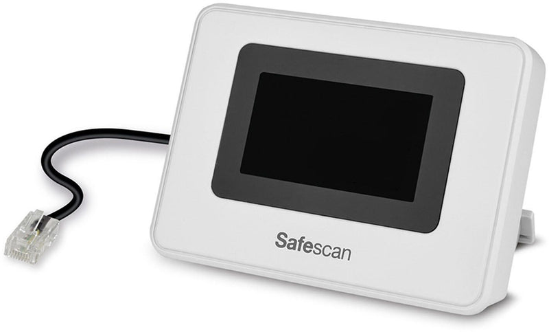 Safescan Kundendisplay für Banknotenzähler ED-160 lichtgrau Kunststoff