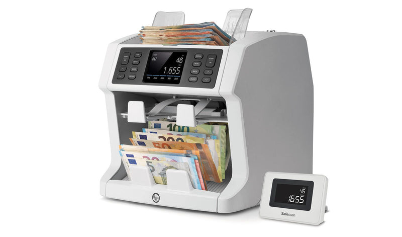 Safescan Kundendisplay für Banknotenzähler ED-160 lichtgrau Kunststoff