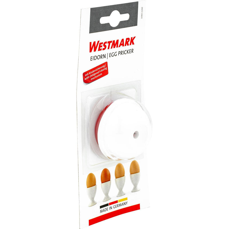 WESTMARK Eierstecher weiß/rot