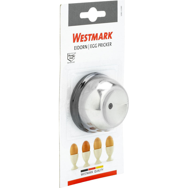 WESTMARK Eierstecher silber, schwarz