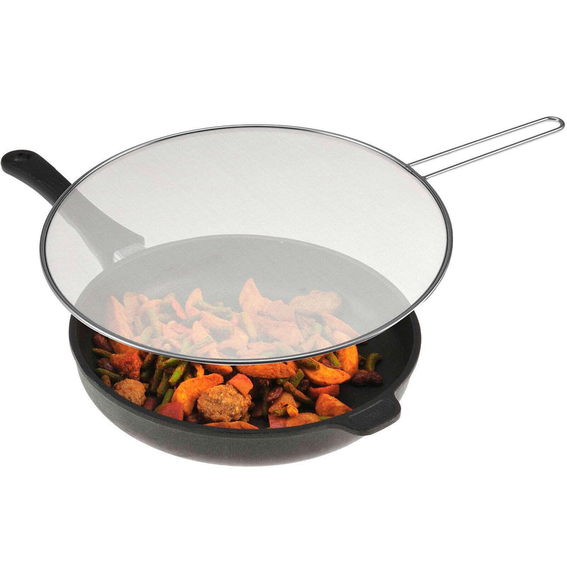 WESTMARK Picante Pfannen-Spritzschutz silber